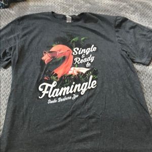 Flamingo Graphic T-shirt
